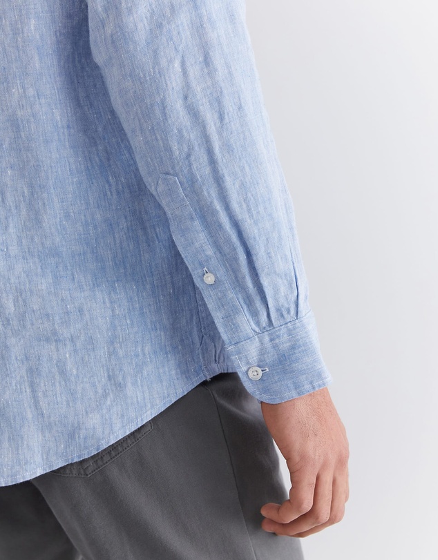 Sportscraft - Long Sleeve Linen Shirt