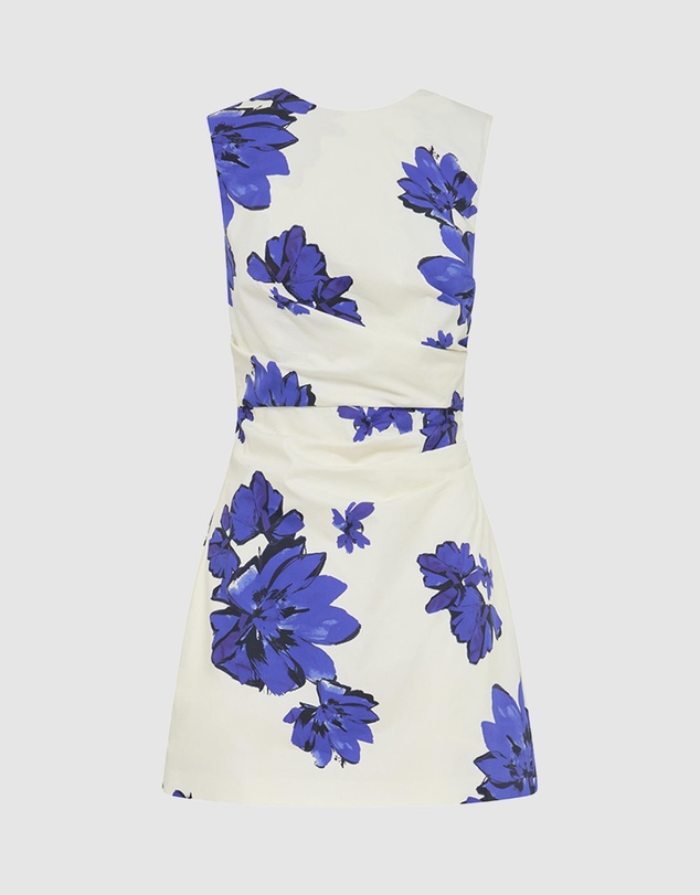 Shona Joy - Enya Draped Mini Dress