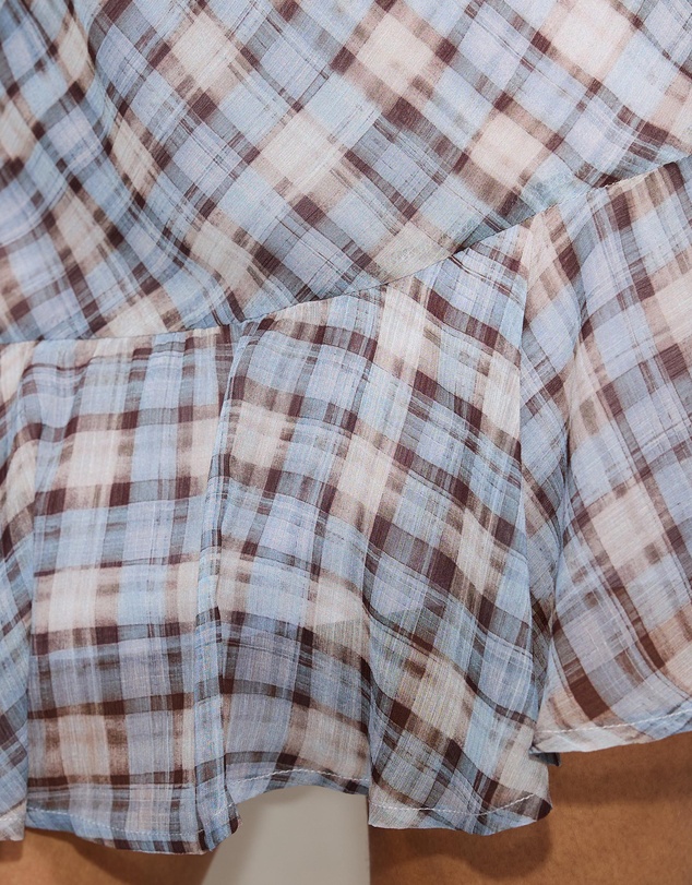 Dazie - Afloat Check Mini Dress