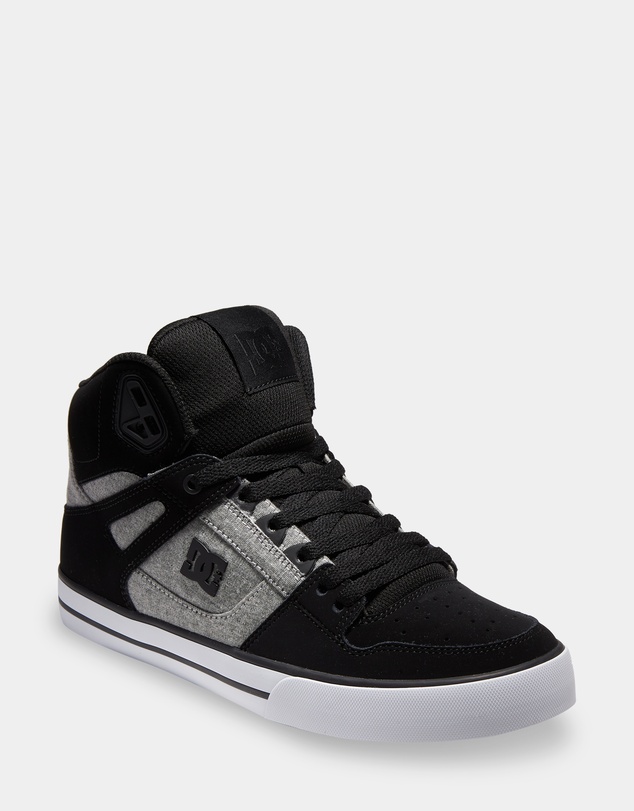 DC Shoes - Mens Pure High-Top WC Sneakers
