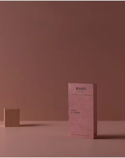 MAHO Sensory - Sass and Suede Perfumed Incense