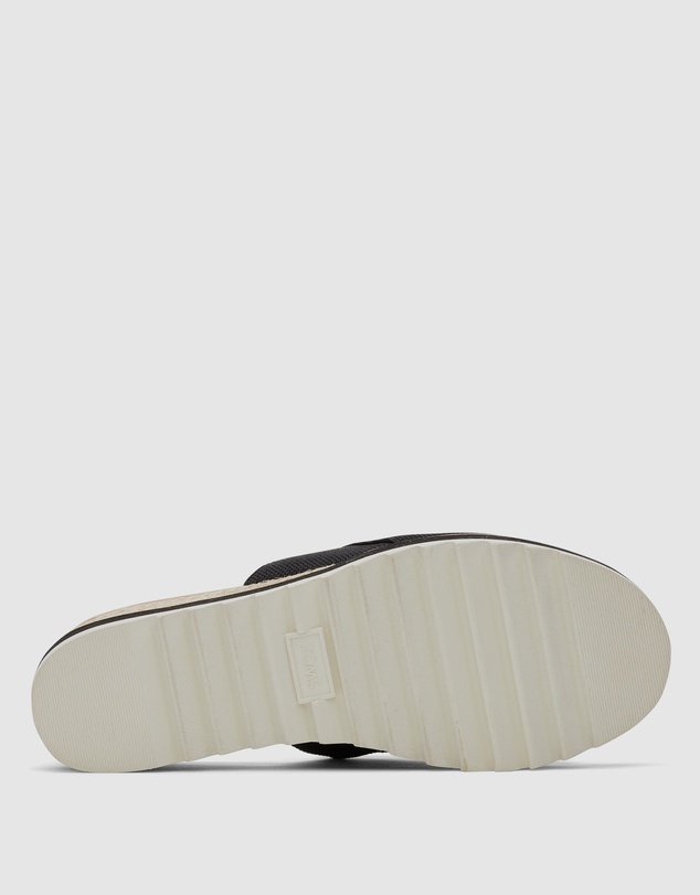 TOMS - Diana Mule Sandal - Wide Fit