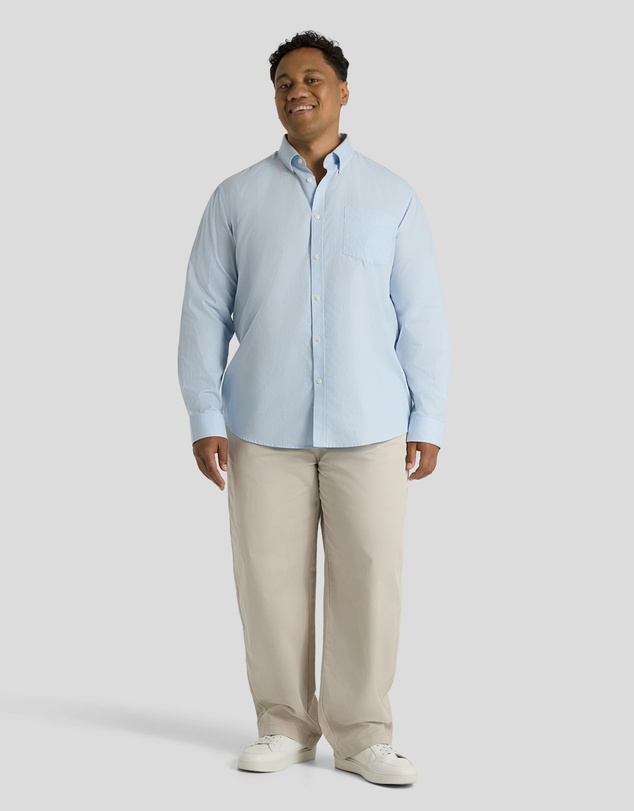Johnny Bigg - Drake Relaxed Stripe Shirt