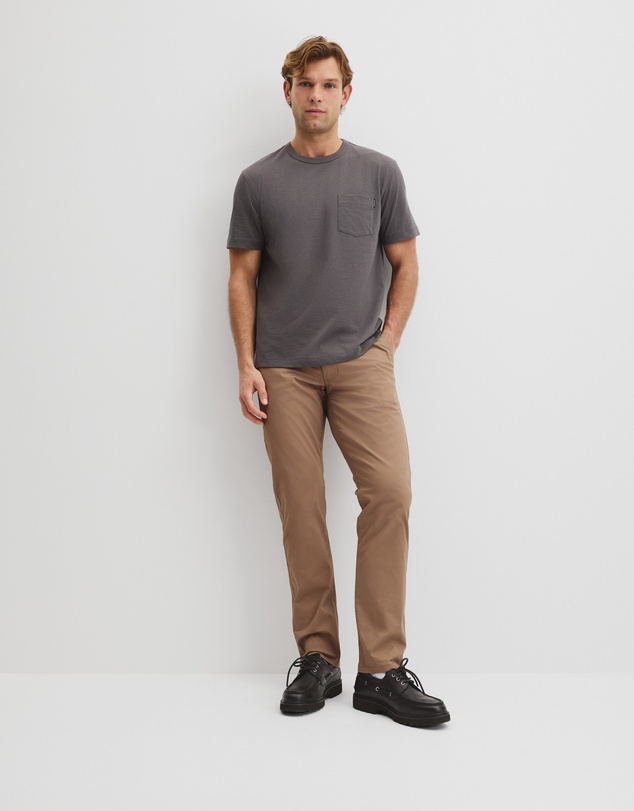Country Road - Organically Grown Cotton Slub T-shirt