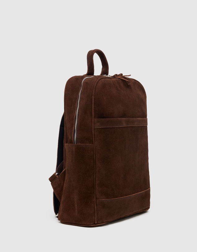 Oxford - Miles Suede Backpack Bag