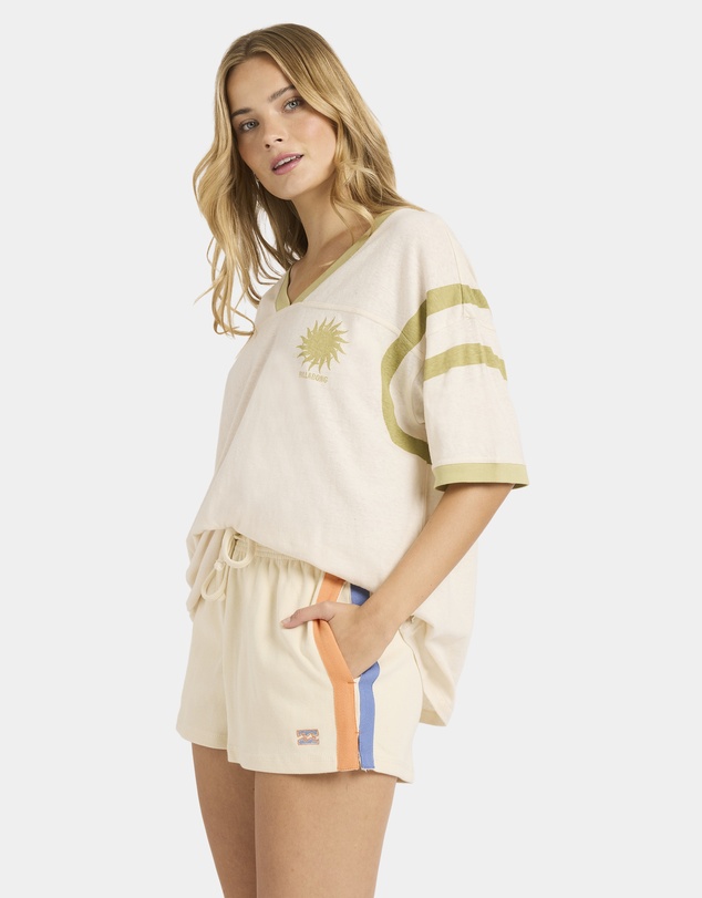Billabong - Womens Classic Feels Elastic Waist Shorts
