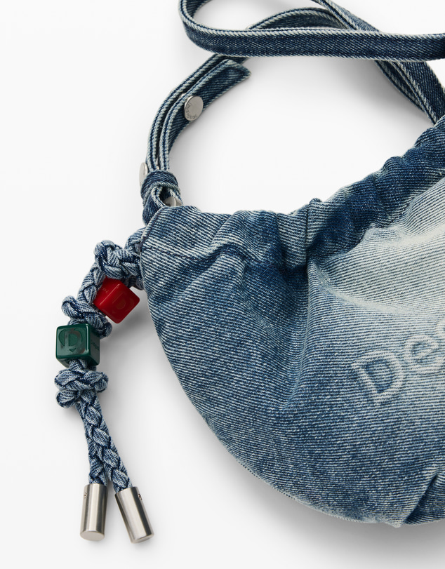 Desigual - Large crossbody wallet logo