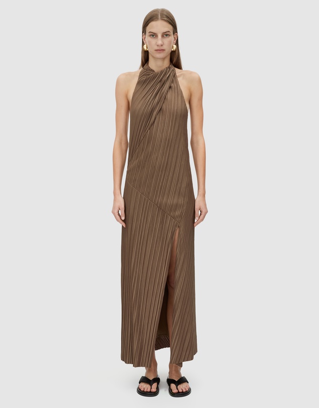 CAMILLA AND MARC - Alto Halter Dress
