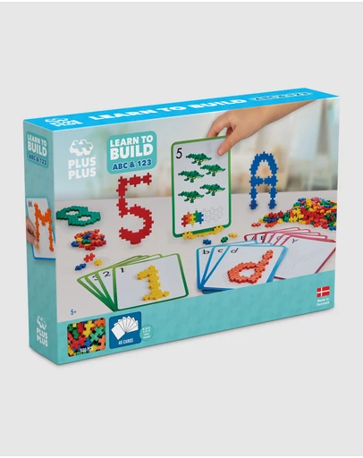 Plus Plus - Plus Plus - Learn To Build ABC & 123