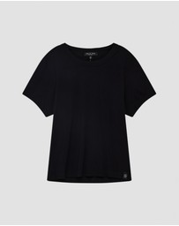rag & bone - Luca Jersey Baby Tee
