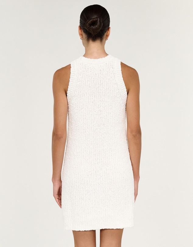 Staple the Label - Cove Knitted Mini Dress
