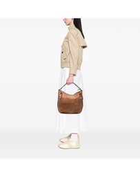 Pre-Loved by Azura Reborn - Pre-Loved Leather Bamboo Shoulder Bag