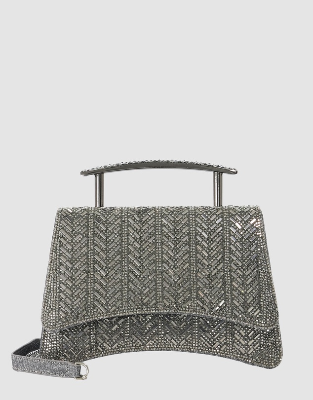 Dune London - Bedazzle - Pewter