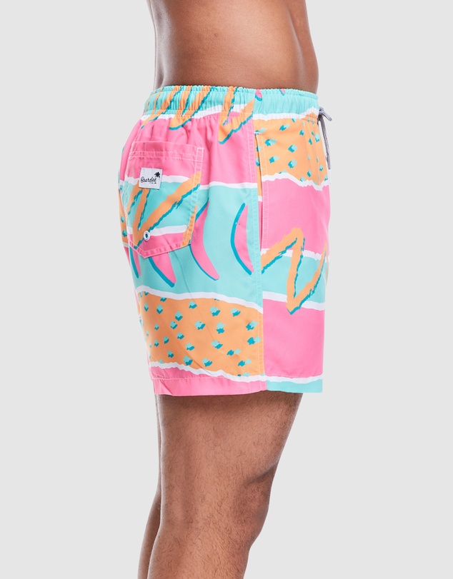 Boardies - Boardies Fresh Prince Mid Length Swim Shorts