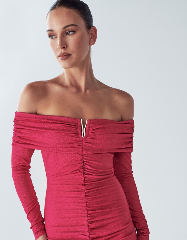 BWLDR - Aysha Midi Dress