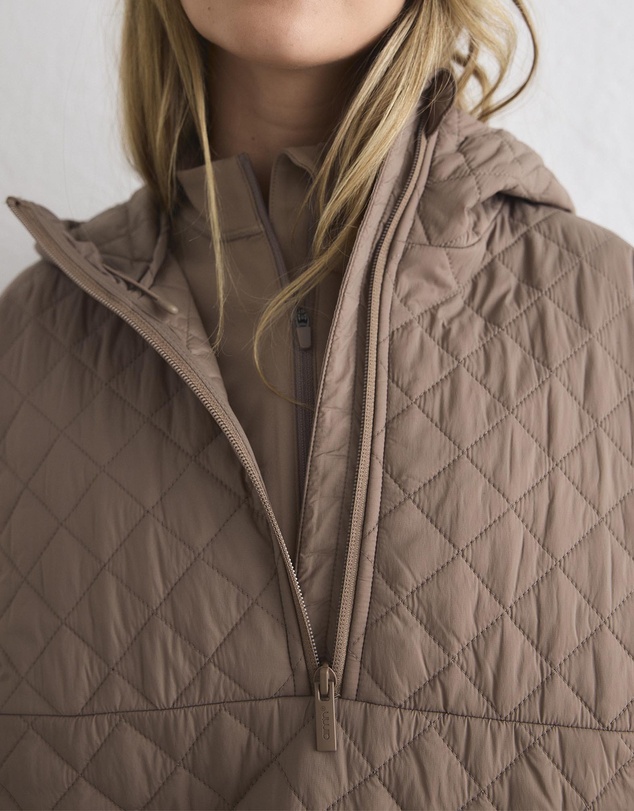 Aim'n - Cropped Quilted Anorak