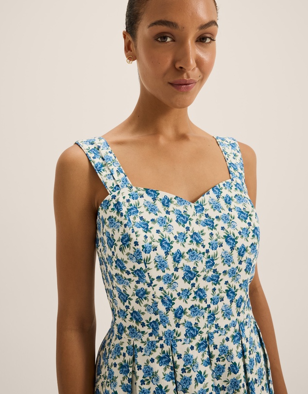 Review - Diana Floral Sun Dress