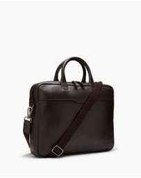 Aquila - Montoro Leather Briefcase