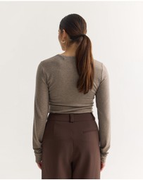 Oxford - Holly Fine Wool Knit
