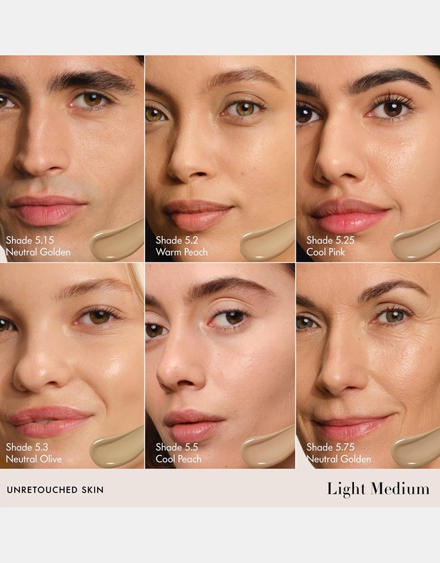 Giorgio Armani - Luminous Silk Foundation 5.2