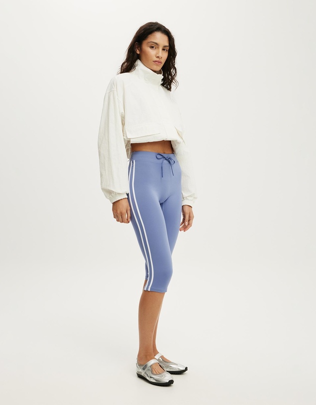 Cotton On Body Active - Ultra Soft Tie Front Capri Tight