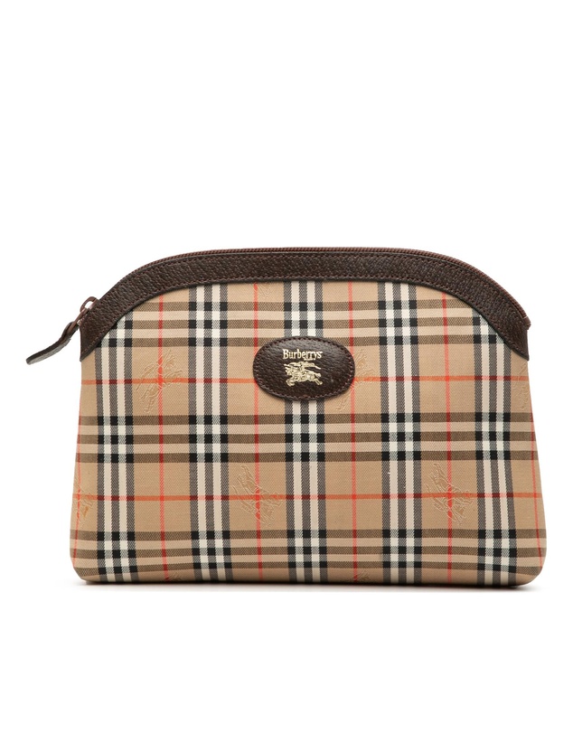 Pre-Loved by Azura Reborn - Pre-Loved Haymarket Check Canvas Clutch
