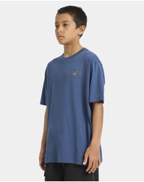 Billabong - Boys 8 to 16 Heritage A T-Shirt