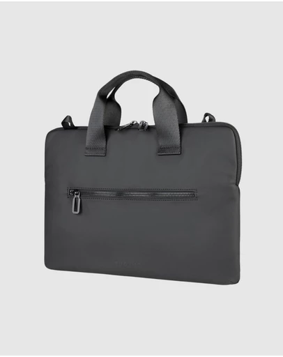 Tucano - Tucano Waterproof Laptop Cover 15.6 and MacBook Pro 16 Rubberised Sleeve with Padded Compartment and Pocket