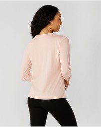 Lorna Jane - Lotus Long Sleeve Top