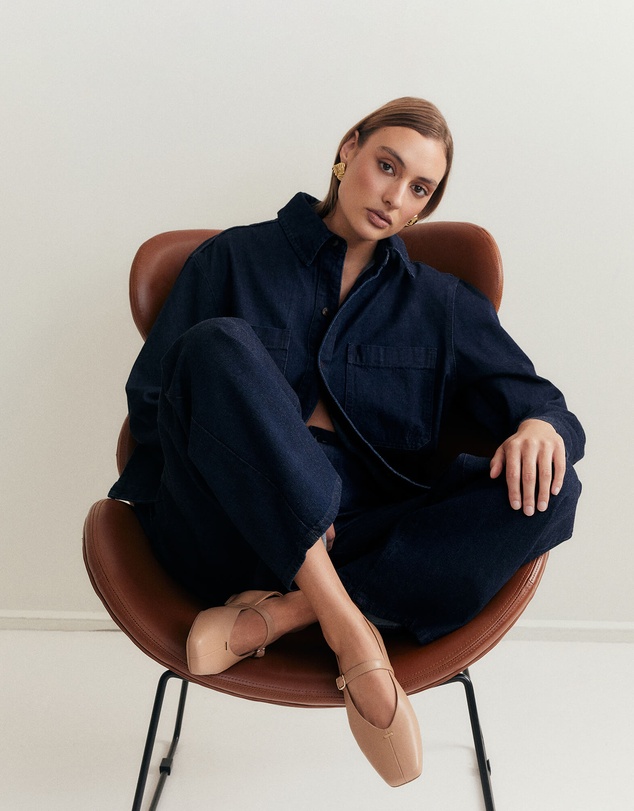 Jo Mercer - April Casual Flats