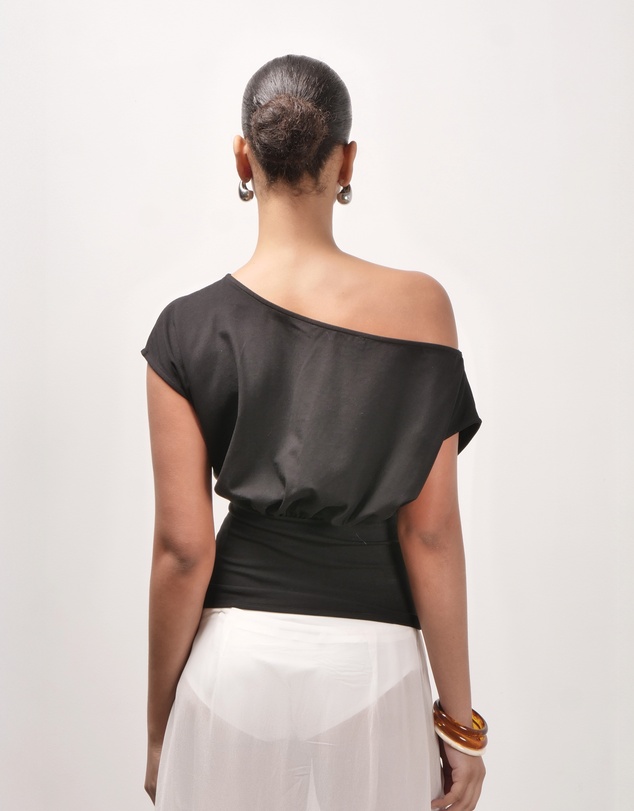 By Neil Vernon - Mara Ruched Top