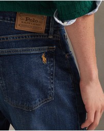 Polo Ralph Lauren - Hampton Straight Stretch Jeans - ICONIC EXCLUSIVE