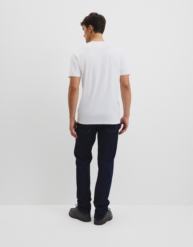 Country Road - Pima Cotton V-neck T-shirt