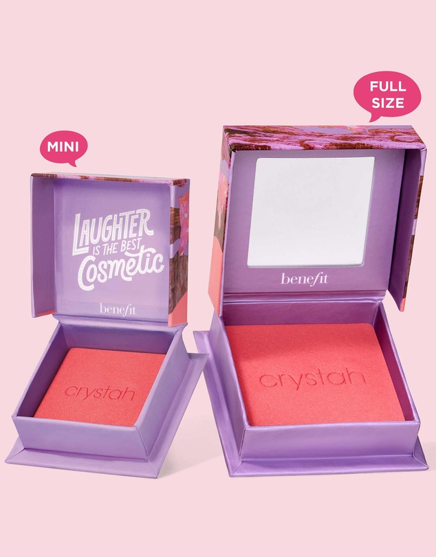 Benefit Cosmetics - Crystah Blush Mini