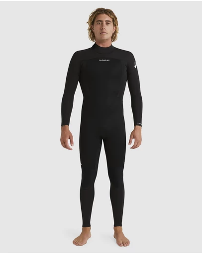 Quiksilver - Mens 3/2mm Prologue Back Zip Wetsuit