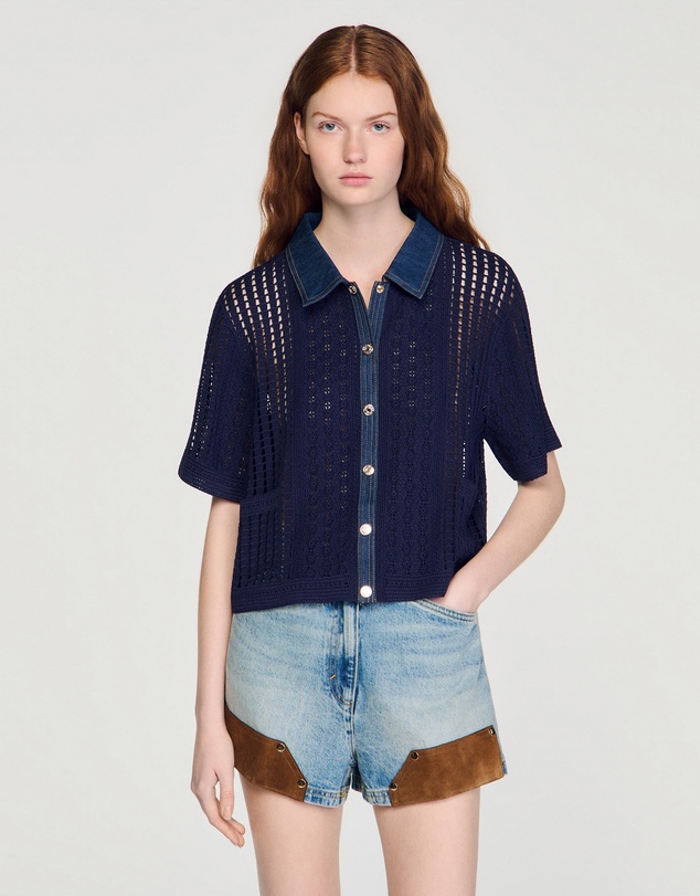 Sandro - Marea Cardigan