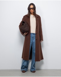 AERE - Orla Double Faced Wool Coat