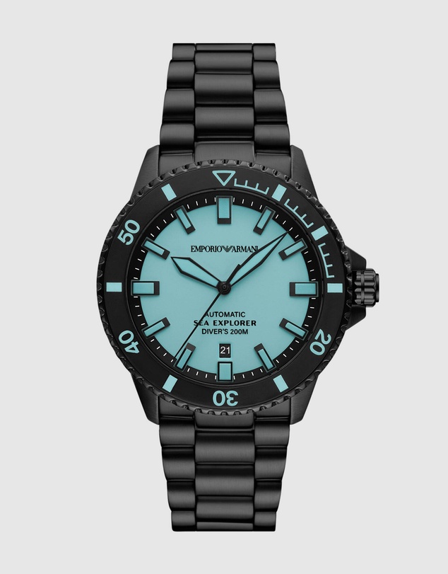 Emporio Armani - Black Automatic Watch