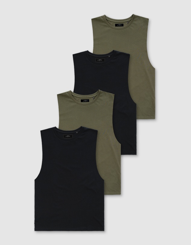 First Division - 4-Pack Weekender Tank