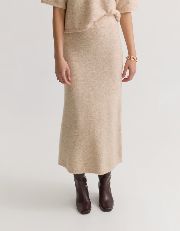Oxford - Lisa Alpaca Blend Skirt