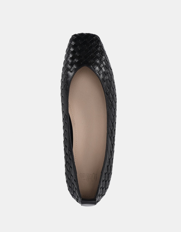 Wittner - Berty Woven Leather Ballet Flats