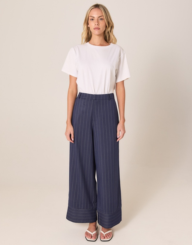 Fate + Becker - Zephyr Straight Leg Pant
