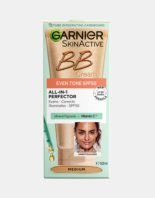 Garnier - Even Tone BB Cream SPF50 50ml