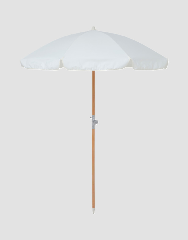 Sunnylife - Luxe Beach Umbrella - Cream