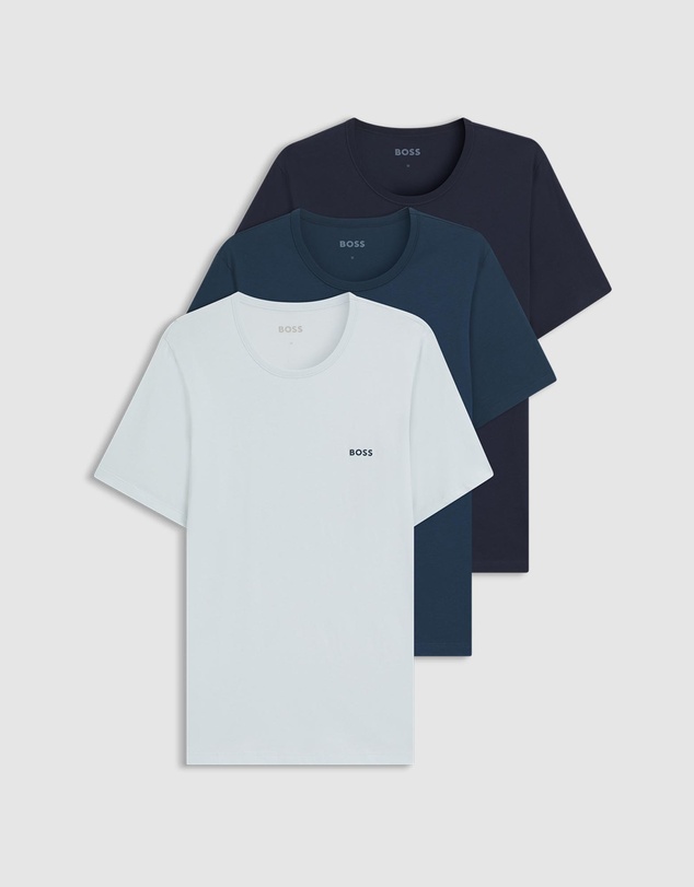 BOSS - BOSS Classic 3-Pack Round-Neck T-Shirt