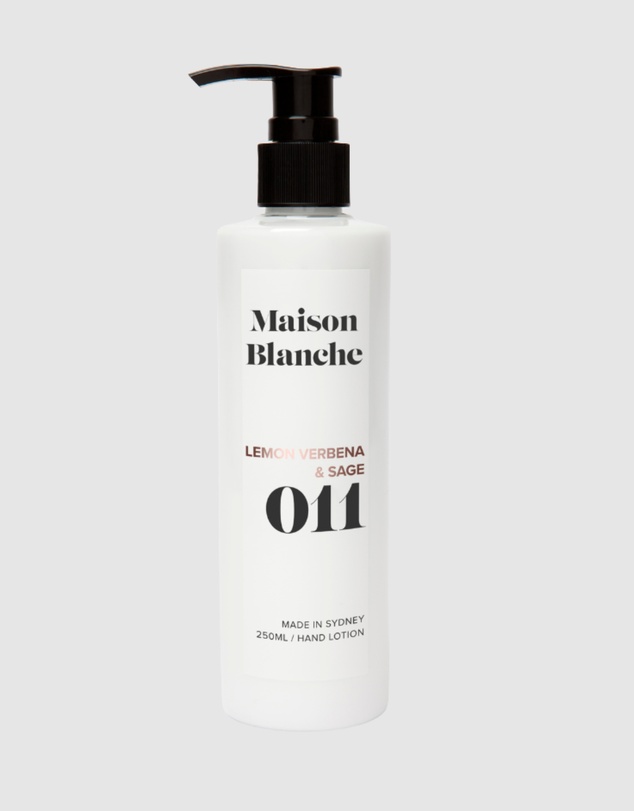 Maison Blanche - 011 Lemon Verbena & Sage - Hand Lotion
