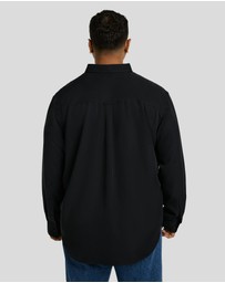 Johnny Bigg - Bobby Relaxed Viscose Shirt