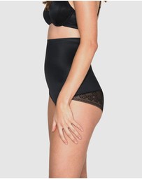 Hush Hush - Essensual Firm Control High Waist Briefs