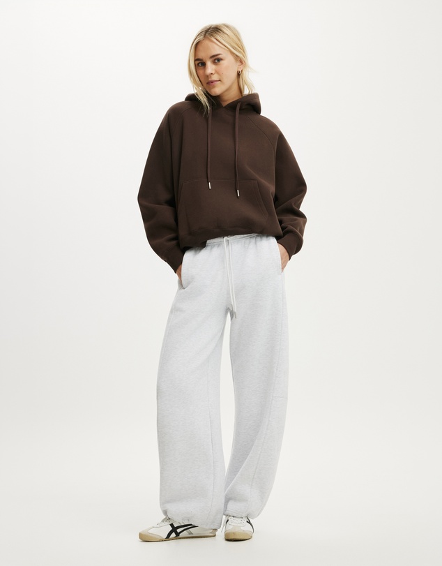 Cotton On Body Active - Plush Premium Raglan Hoodie