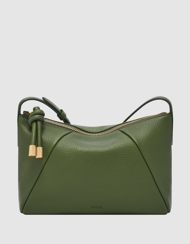 Fossil - Willa Green Crossbody Bag